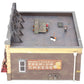 Woodland Scenics BR5851 O Scale Built-&-Ready J. Frank's Grocery Building VG