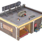 Woodland Scenics BR5851 O Scale Built-&-Ready J. Frank's Grocery Building VG
