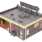Woodland Scenics BR5851 O Scale Built-&-Ready J. Frank's Grocery Building VG