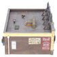 Woodland Scenics BR5851 O Scale Built-&-Ready J. Frank's Grocery Building VG