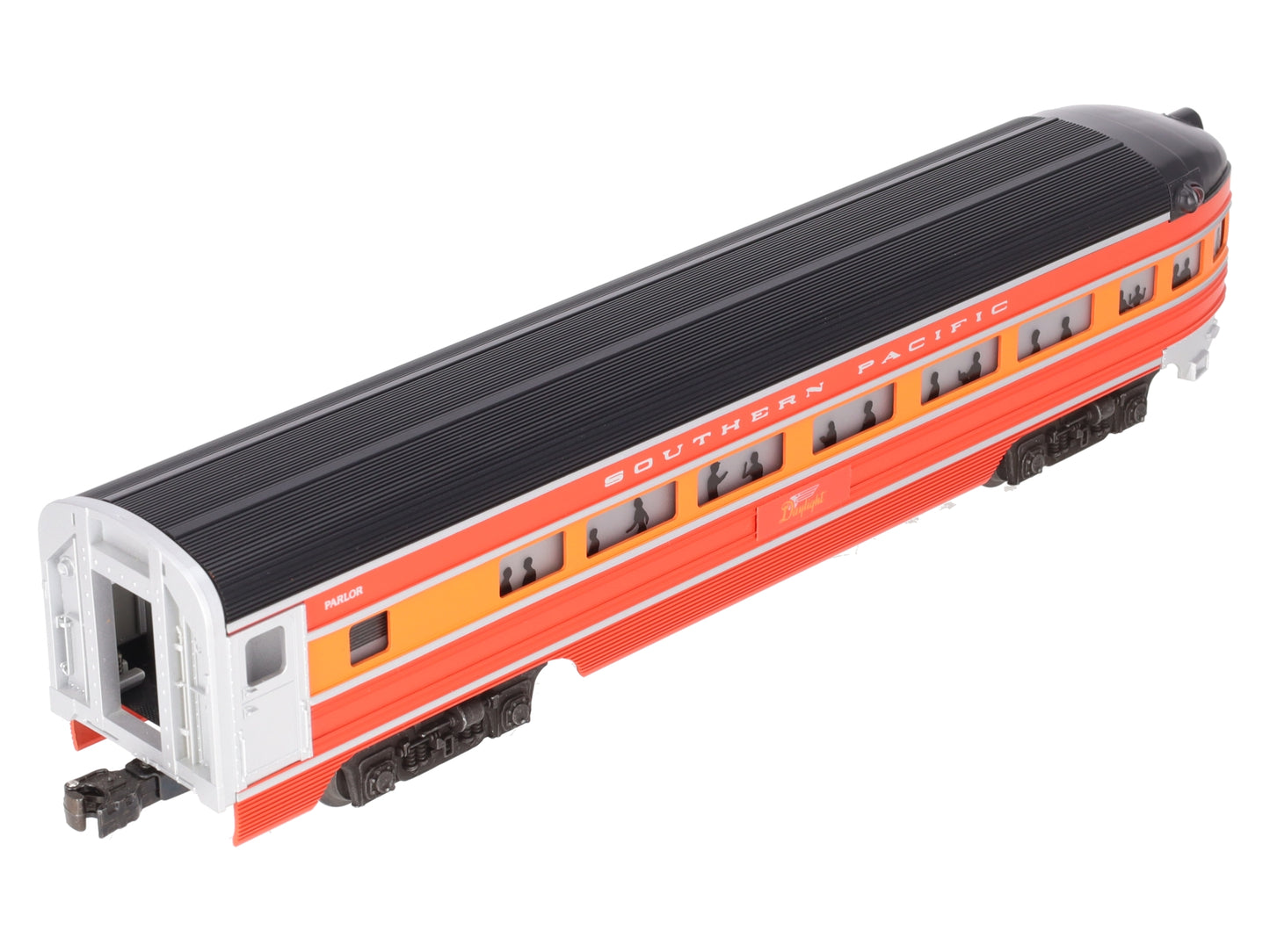 Lionel 6-9593 O Gauge Southern Pacific Daylight Aluminum Observation Car EX/Box