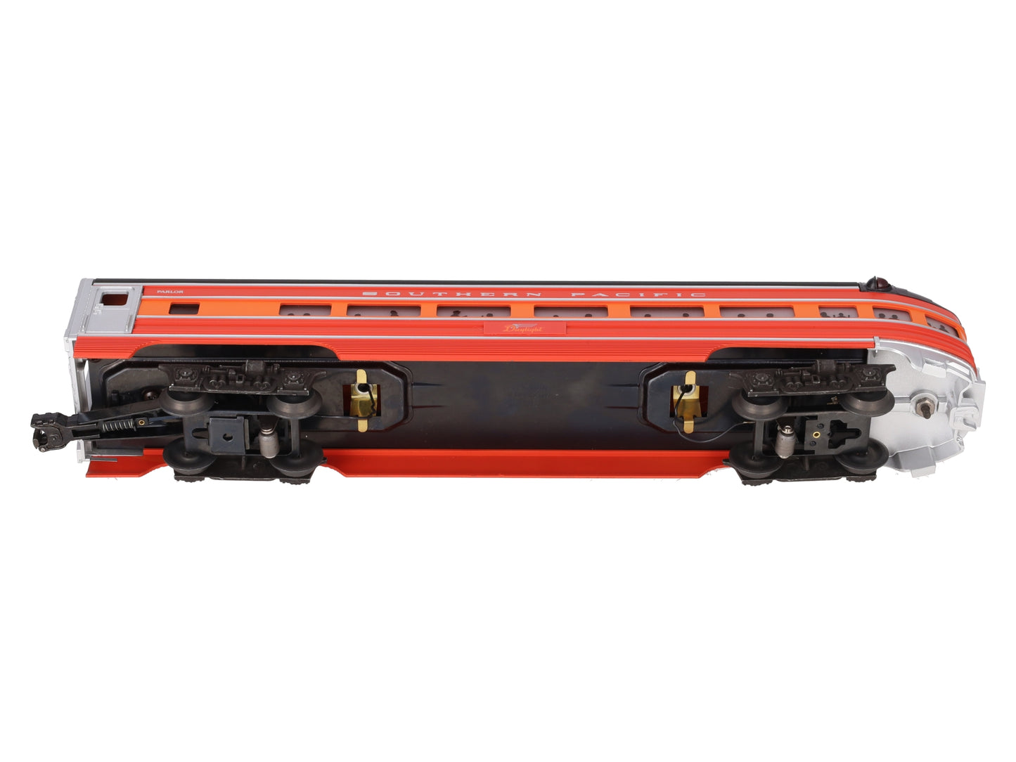 Lionel 6-9593 O Gauge Southern Pacific Daylight Aluminum Observation Car EX/Box