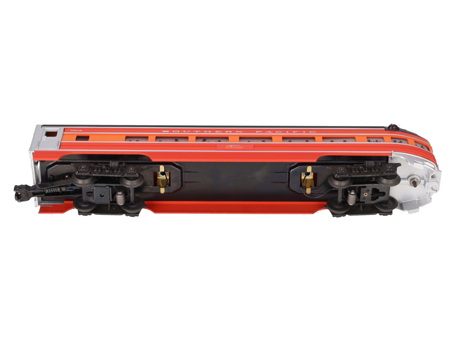 Lionel 6-9593 O Gauge Southern Pacific Daylight Aluminum Observation Car EX/Box