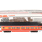 Lionel 6-9593 O Gauge Southern Pacific Daylight Aluminum Observation Car EX/Box