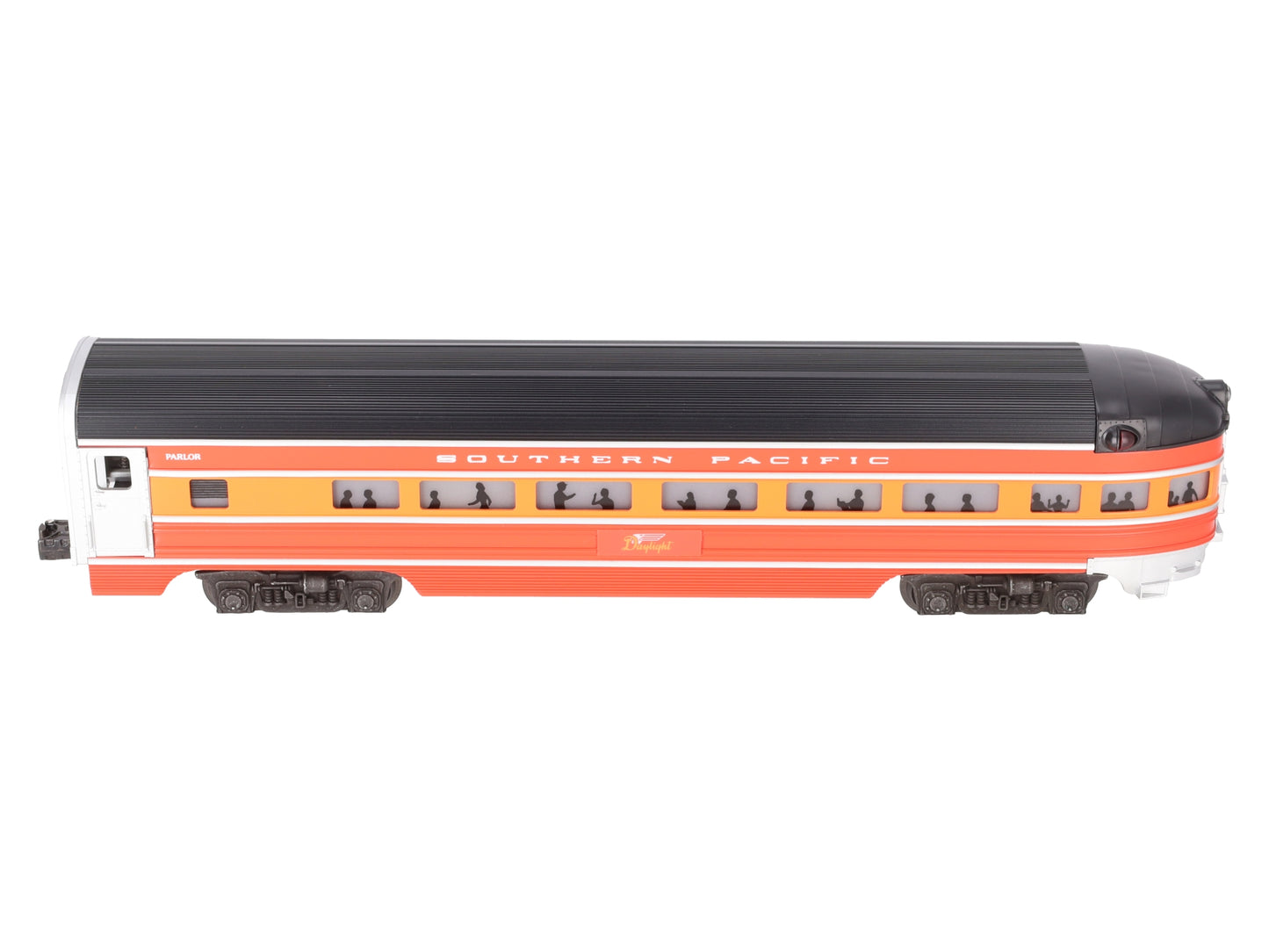 Lionel 6-9593 O Gauge Southern Pacific Daylight Aluminum Observation Car EX/Box