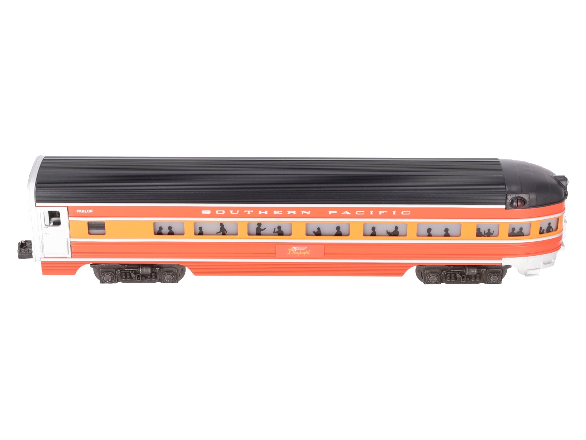 Lionel 6-9593 O Gauge Southern Pacific Daylight Aluminum Observation Car EX/Box
