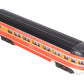 Lionel 6-9593 O Gauge Southern Pacific Daylight Aluminum Observation Car EX/Box