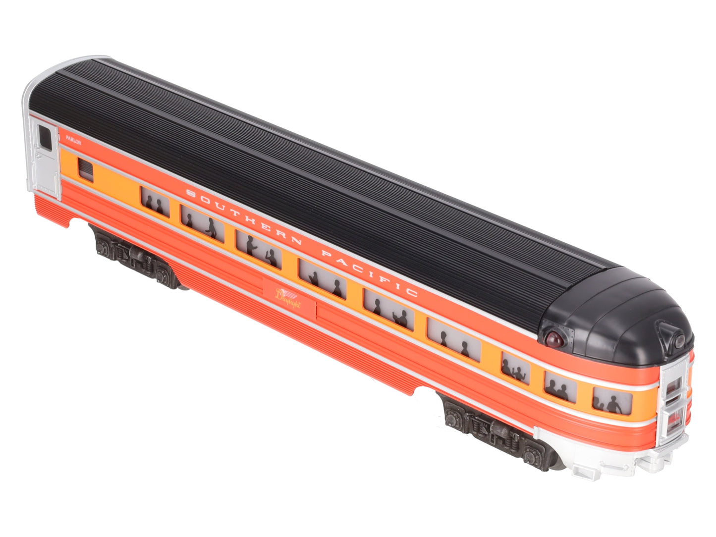 Lionel 6-9593 O Gauge Southern Pacific Daylight Aluminum Observation Car EX/Box