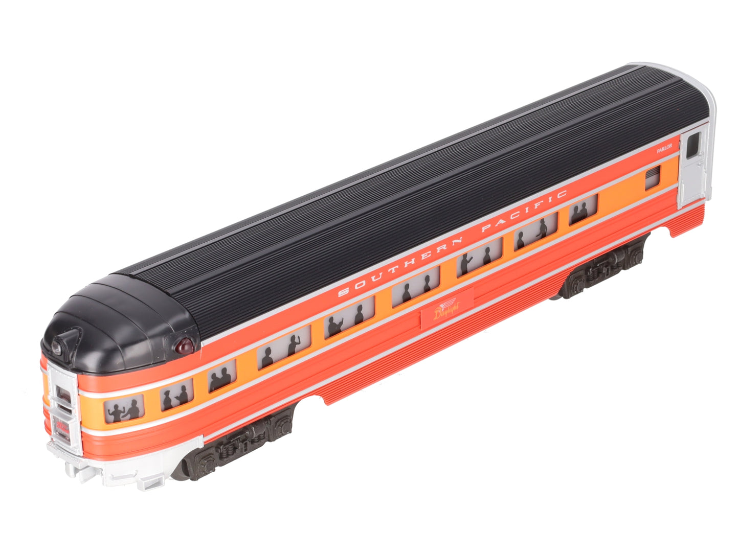 Lionel 6-9593 O Gauge Southern Pacific Daylight Aluminum Observation Car EX/Box