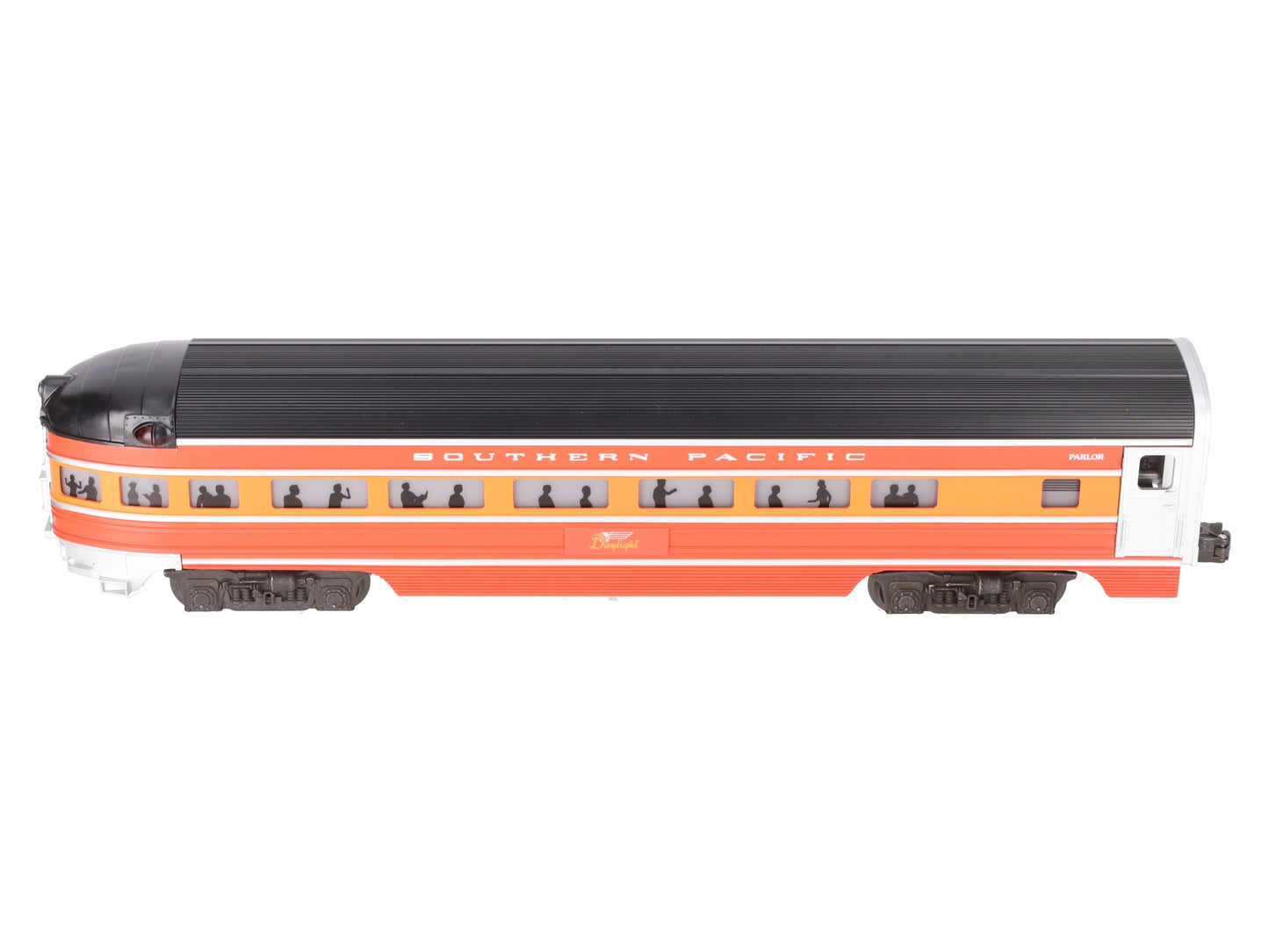 Lionel 6-9593 O Gauge Southern Pacific Daylight Aluminum Observation Car EX/Box