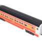 Lionel 6-9593 O Gauge Southern Pacific Daylight Aluminum Observation Car EX/Box