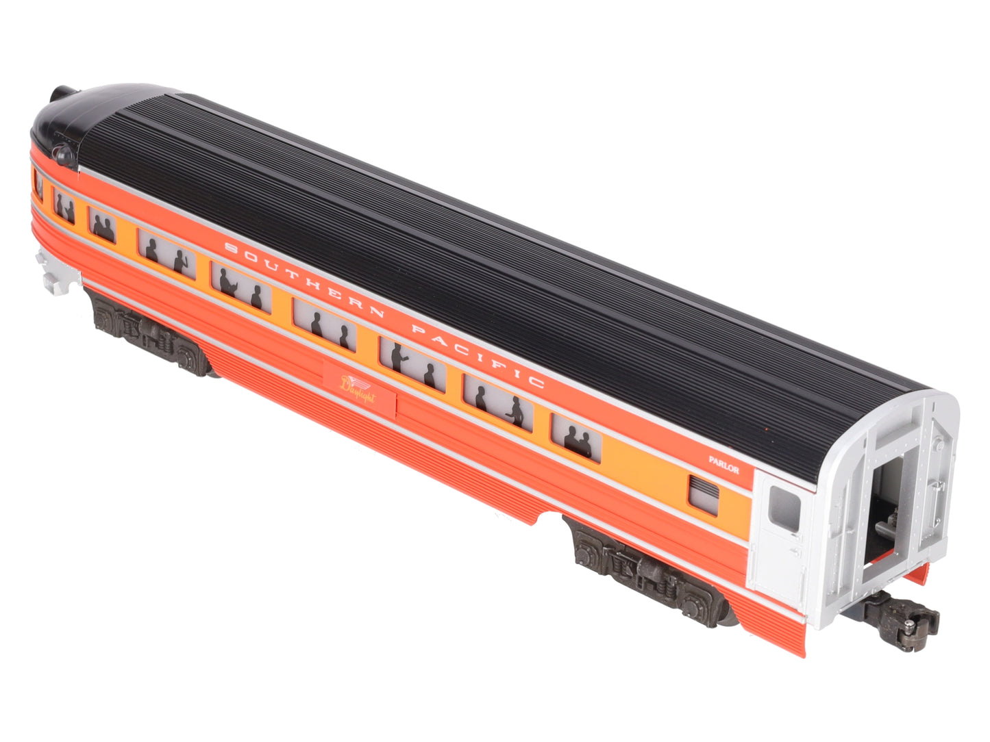 Lionel 6-9593 O Gauge Southern Pacific Daylight Aluminum Observation Car EX/Box