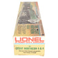 Lionel 6-3100 O Gauge Great Northern 4-8-4 Steam Locomotive & Tender LN/Box