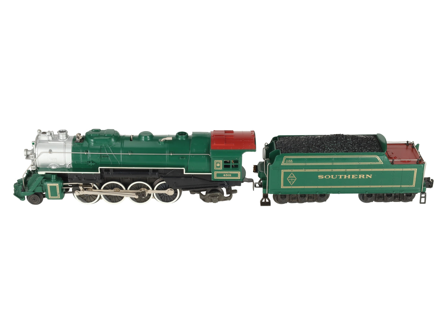 Lionel 6-3100 O Gauge Great Northern 4-8-4 Steam Locomotive & Tender LN/Box