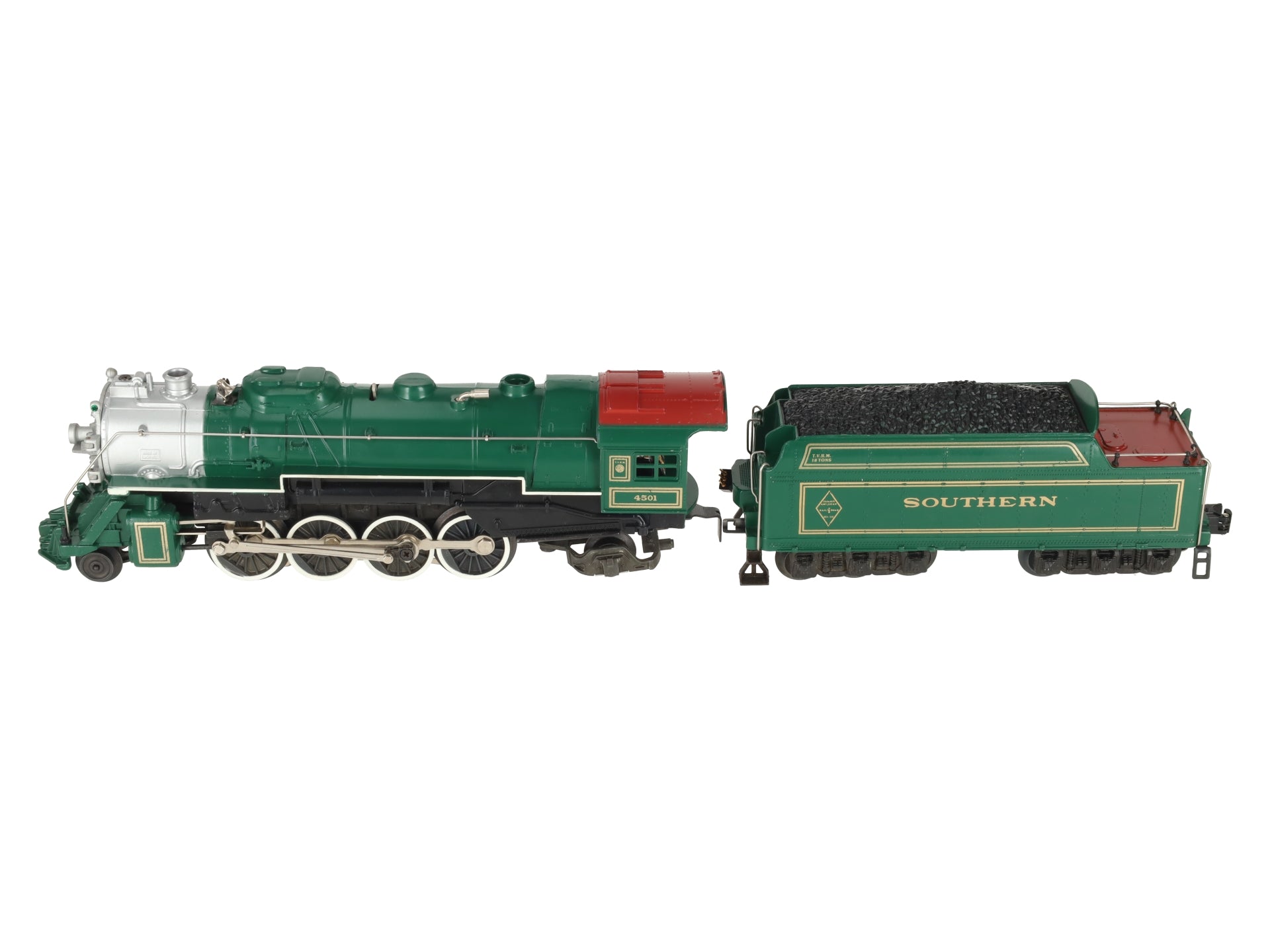 Lionel 6-3100 O Gauge Great Northern 4-8-4 Steam Locomotive & Tender LN/Box