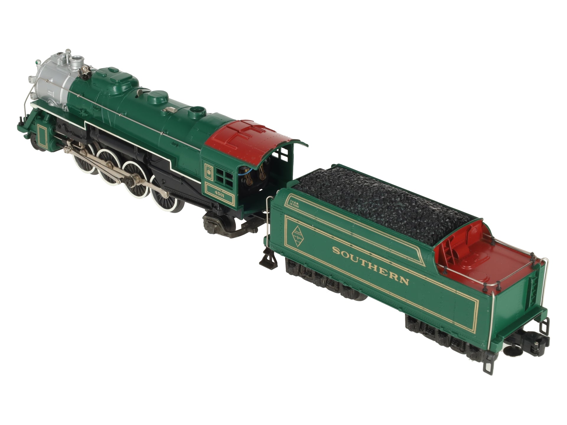 Lionel 6-3100 O Gauge Great Northern 4-8-4 Steam Locomotive & Tender LN/Box