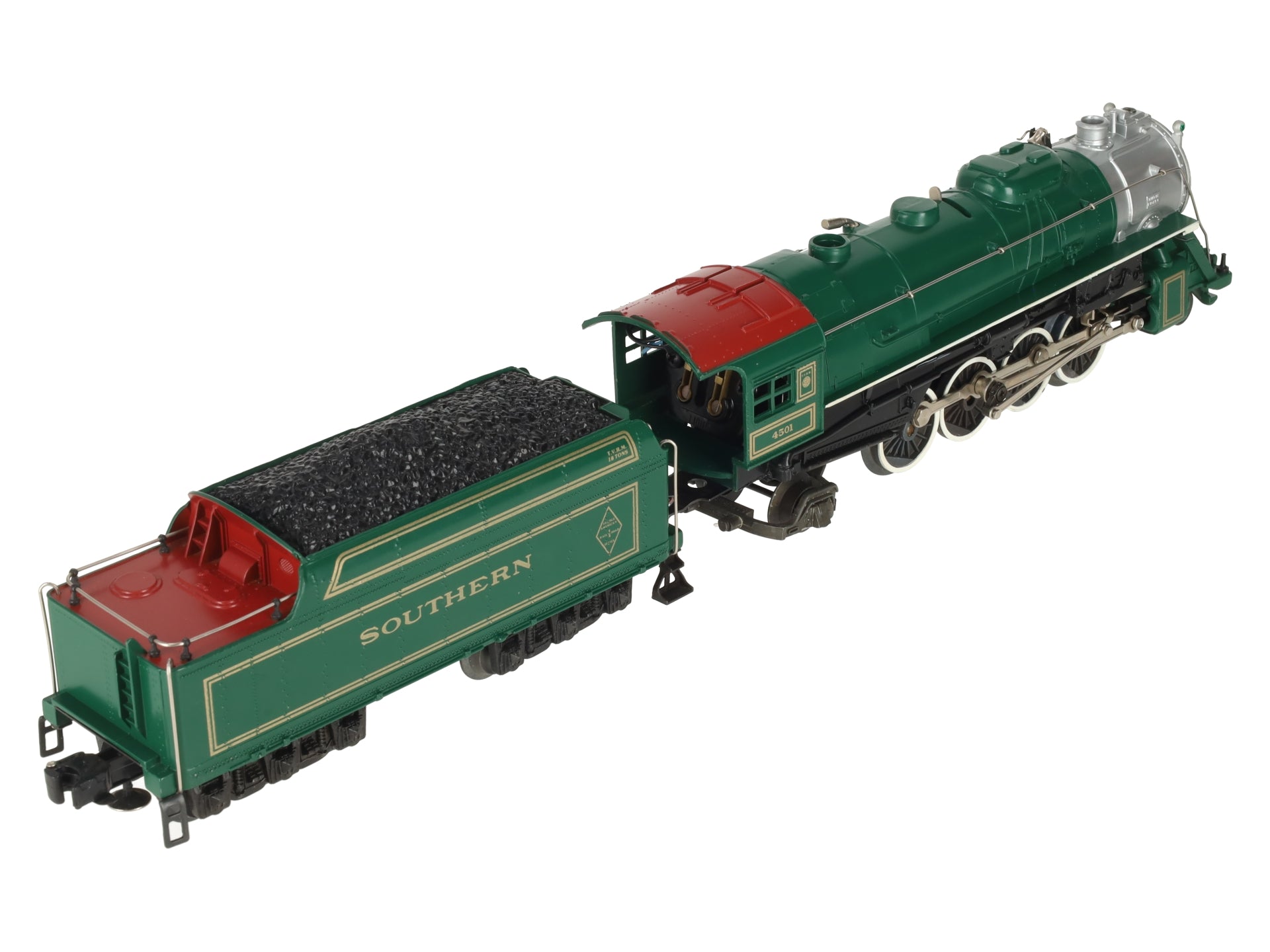 Lionel 6-3100 O Gauge Great Northern 4-8-4 Steam Locomotive & Tender LN/Box