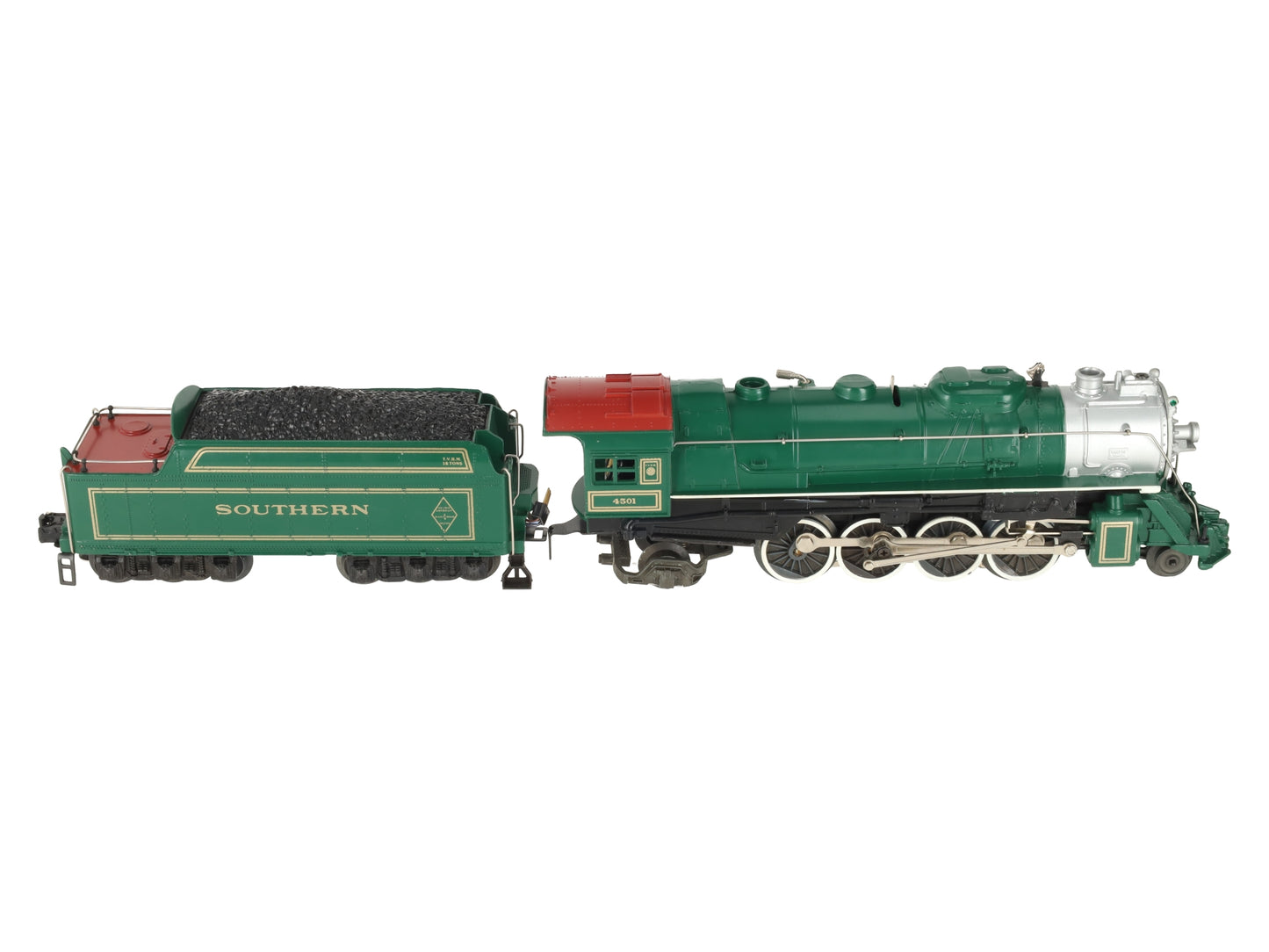 Lionel 6-3100 O Gauge Great Northern 4-8-4 Steam Locomotive & Tender LN/Box