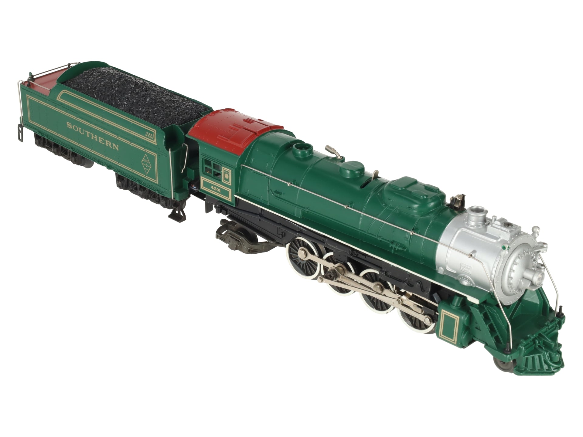 Lionel 6-3100 O Gauge Great Northern 4-8-4 Steam Locomotive & Tender LN/Box