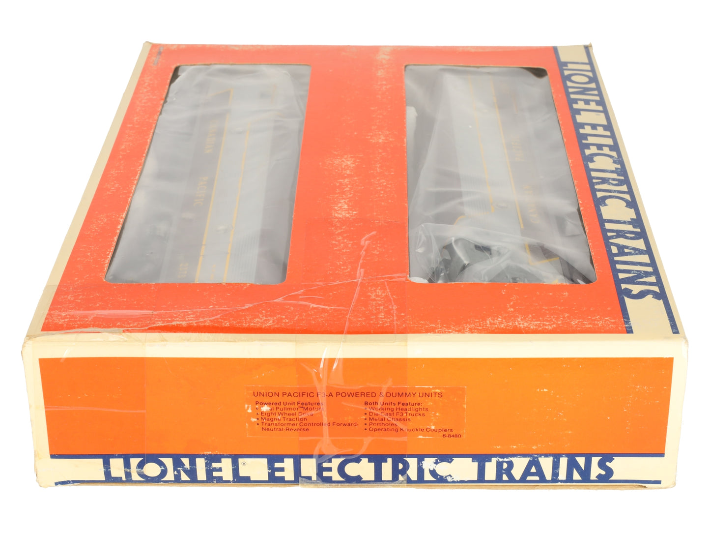 Lionel 2373 Vintage O Canadian Pacific F3 AA Diesel Locomotive Set EX