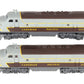 Lionel 2373 Vintage O Canadian Pacific F3 AA Diesel Locomotive Set EX