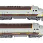Lionel 2373 Vintage O Canadian Pacific F3 AA Diesel Locomotive Set EX
