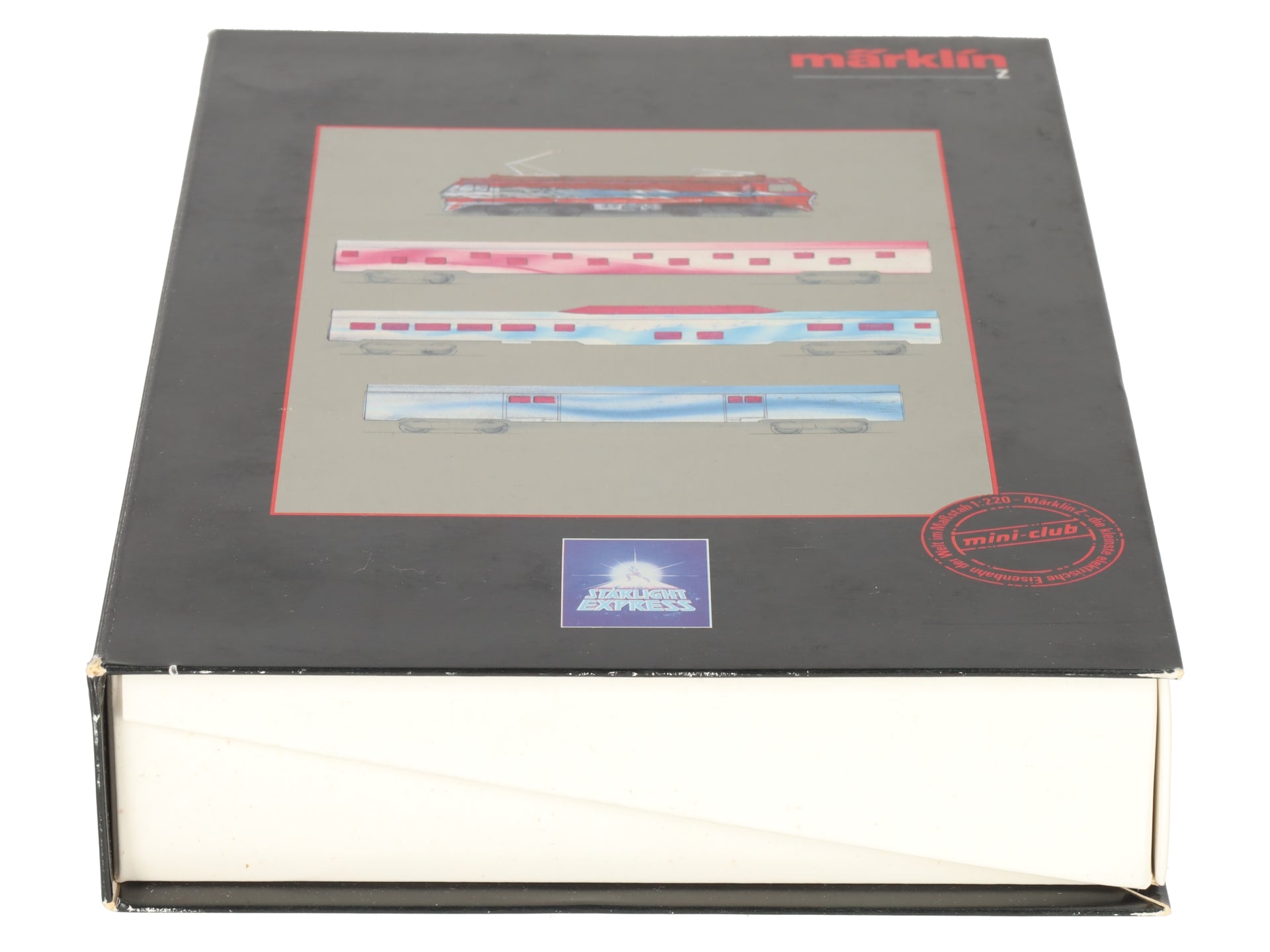 Marklin 8117 Z Scale Starlight Express “Electra“ Electric Passenger Train Set LN/Box