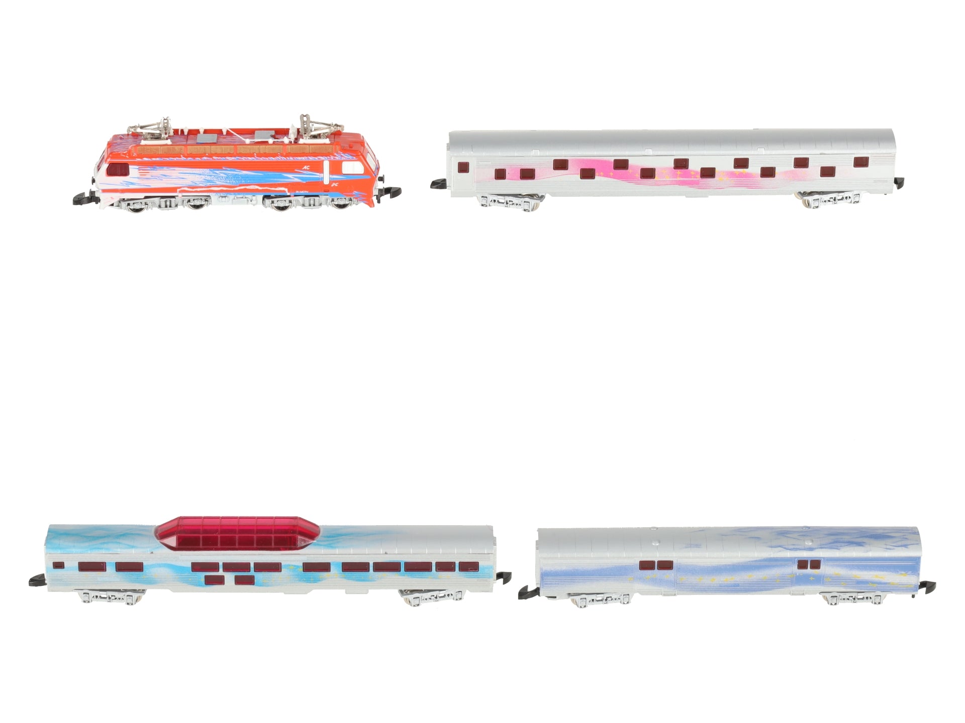 Marklin 8117 Z Scale Starlight Express “Electra“ Electric Passenger Train Set LN/Box