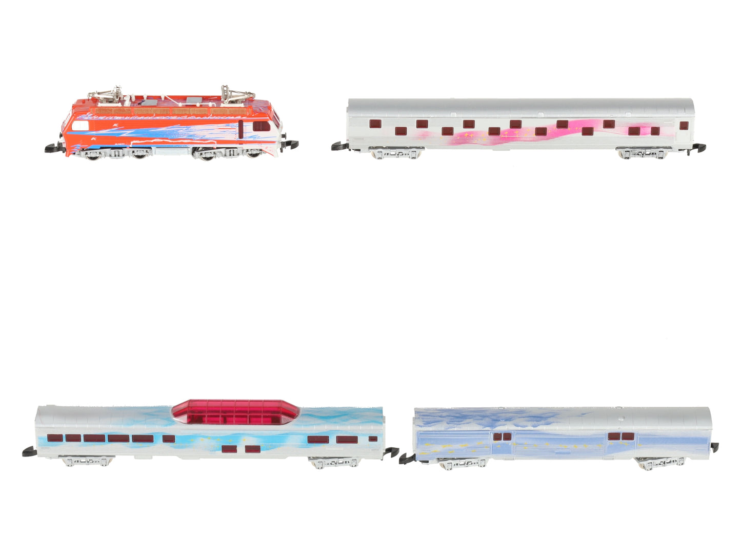 Marklin 8117 Z Scale Starlight Express “Electra“ Electric Passenger Train Set LN/Box