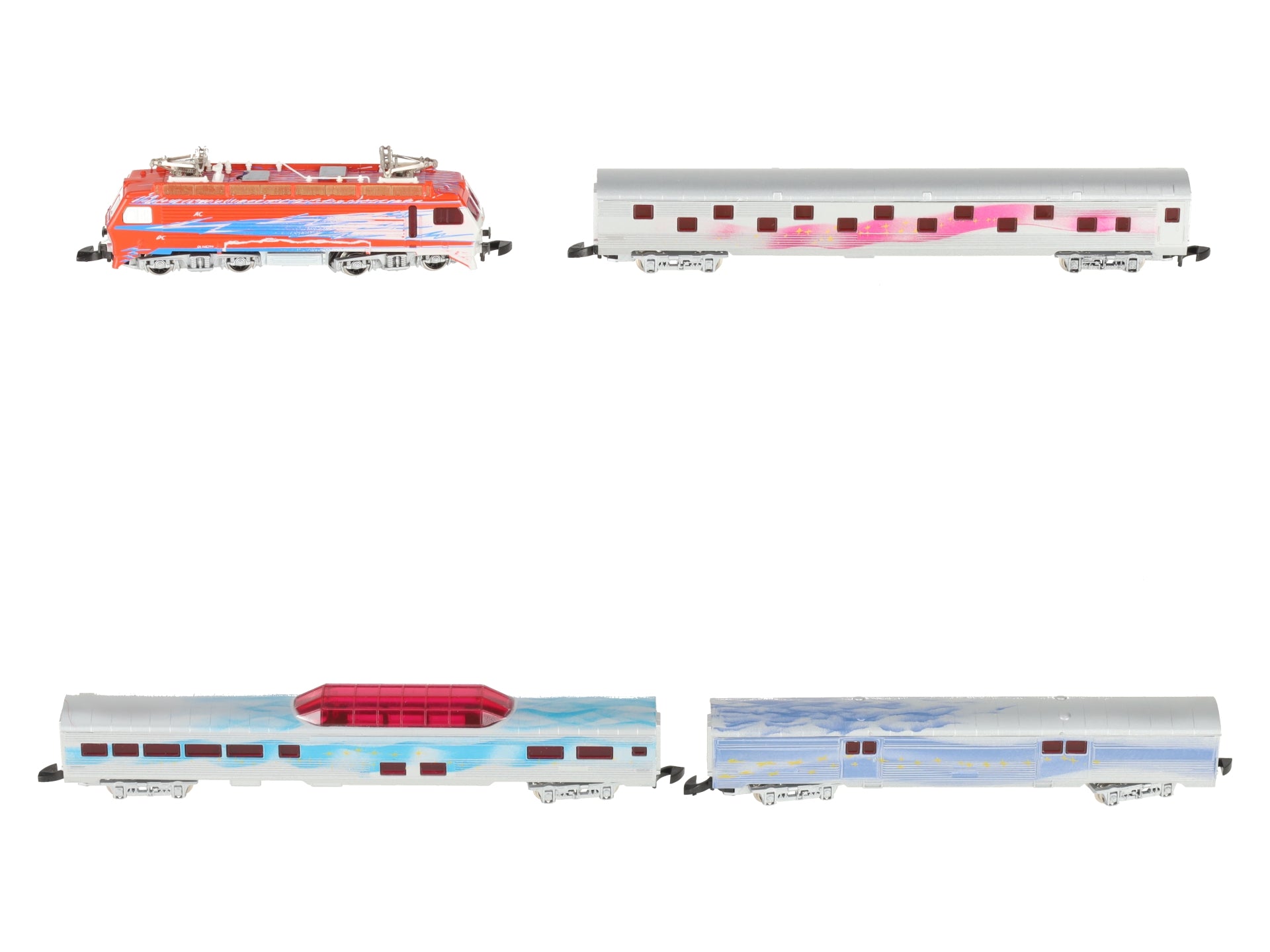 Marklin 8117 Z Scale Starlight Express “Electra“ Electric Passenger Train Set LN/Box