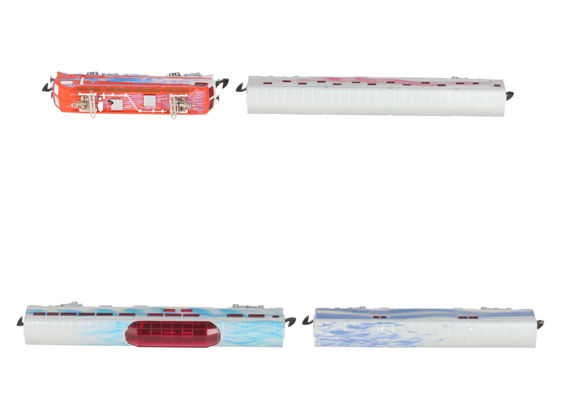 Marklin 8117 Z Scale Starlight Express “Electra“ Electric Passenger Train Set LN/Box
