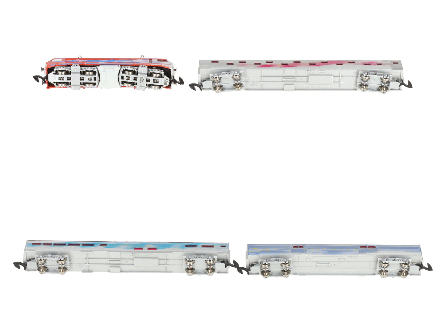 Marklin 8117 Z Scale Starlight Express “Electra“ Electric Passenger Train Set LN/Box
