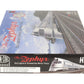 Con-Cor 001-8721 HO Burlington The Zephyr Streamline Motor Train Cars (Set of 3) LN/Box