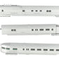 Con-Cor 001-8721 HO Burlington The Zephyr Streamline Motor Train Cars (Set of 3) LN/Box