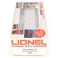 Lionel 6-8062 O Burlington F-3 B-Unit Chrome Non-Powered Diesel Locomotive #8062 EX/Box