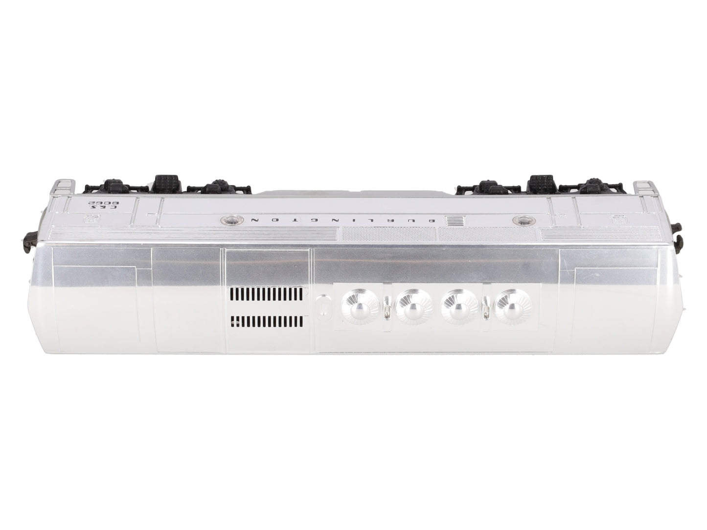 Lionel 6-8062 O Burlington F-3 B-Unit Chrome Non-Powered Diesel Locomotive #8062 EX/Box