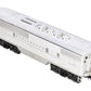 Lionel 6-8062 O Burlington F-3 B-Unit Chrome Non-Powered Diesel Locomotive #8062 EX/Box
