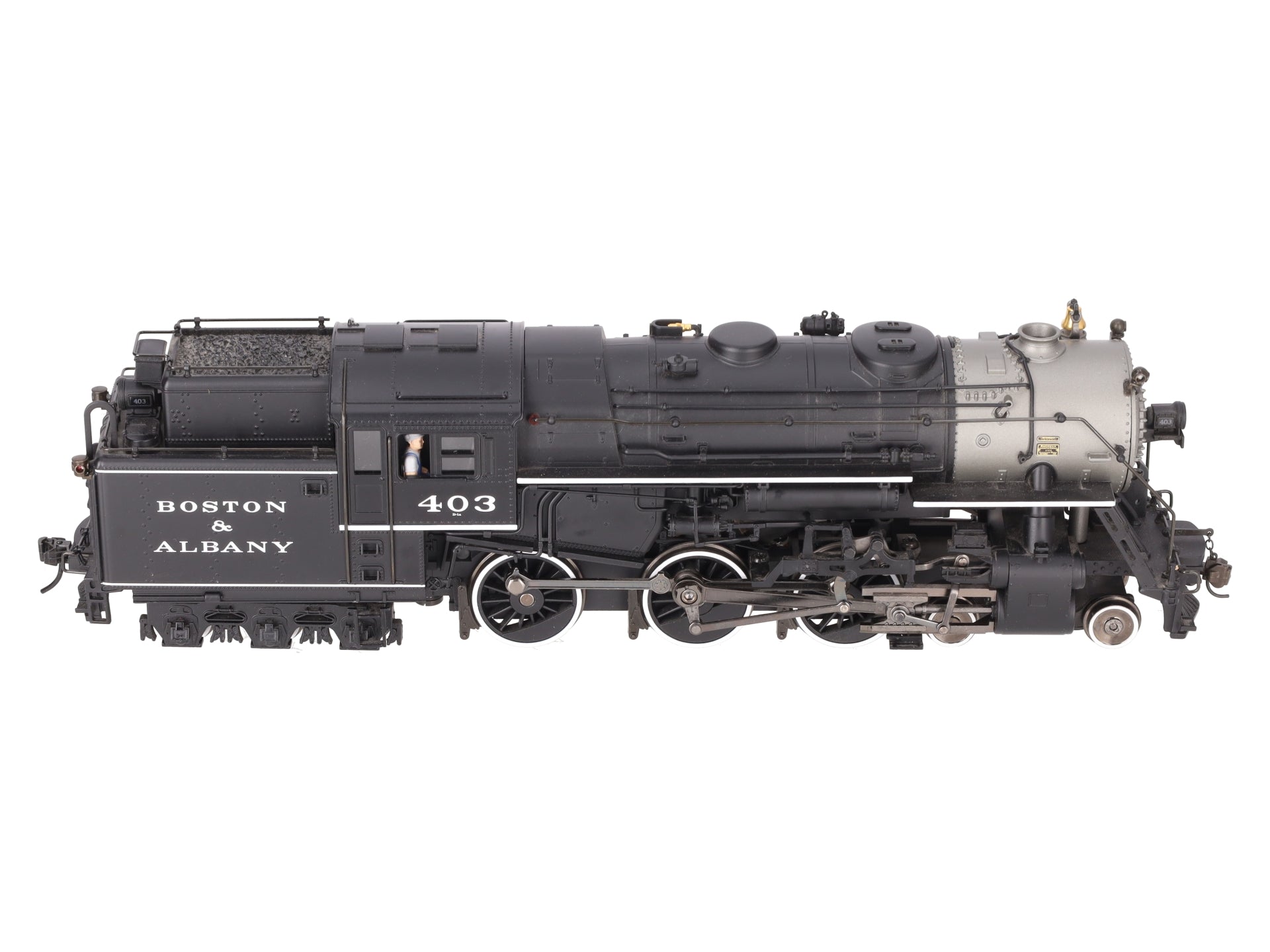K-Line K3470-0403 O Gauge 2-Rail Boston & Albany 4-6-6T Tank Locomotive #403 EX/Box