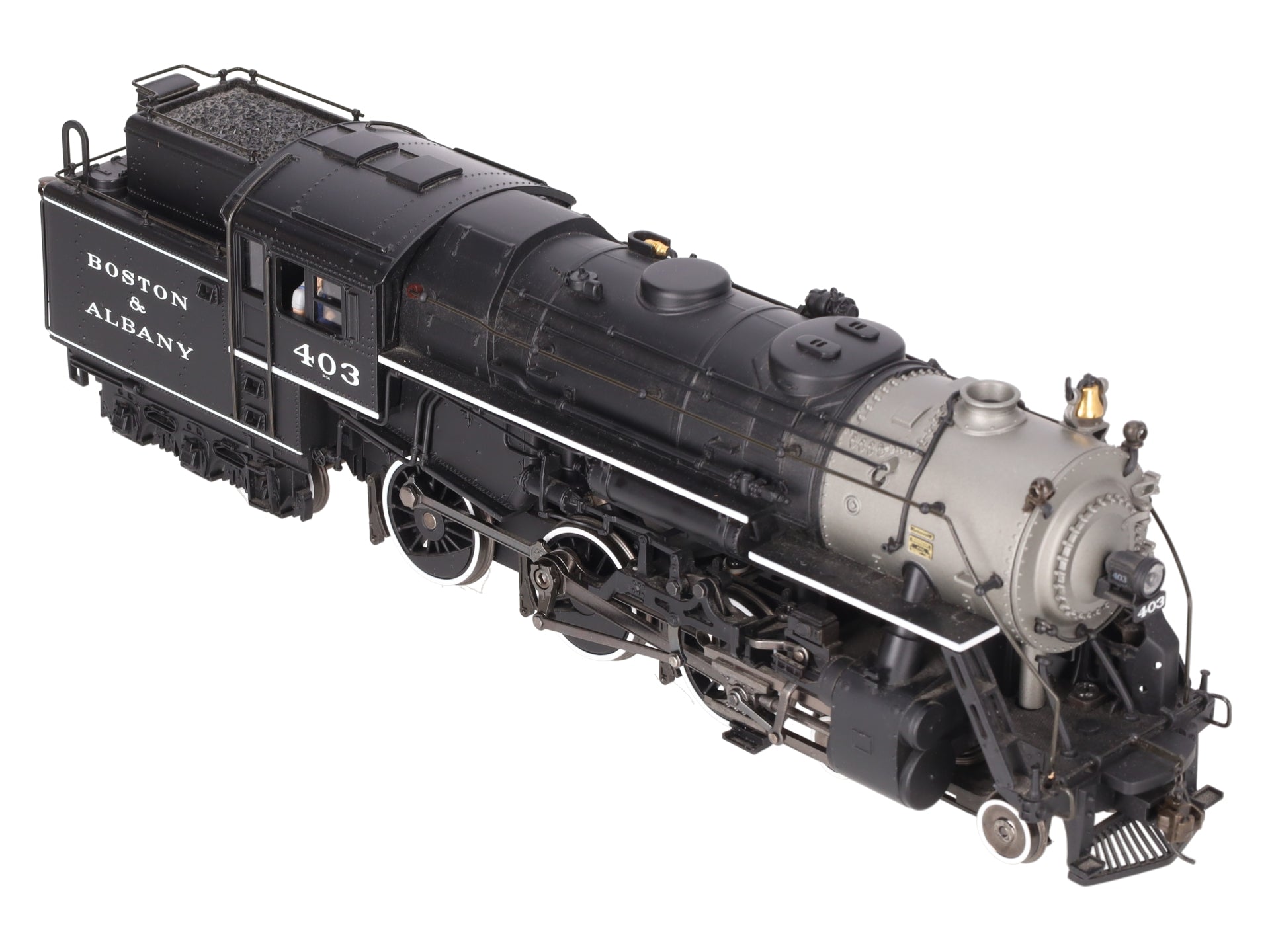 K-Line K3470-0403 O Gauge 2-Rail Boston & Albany 4-6-6T Tank Locomotive #403 EX/Box
