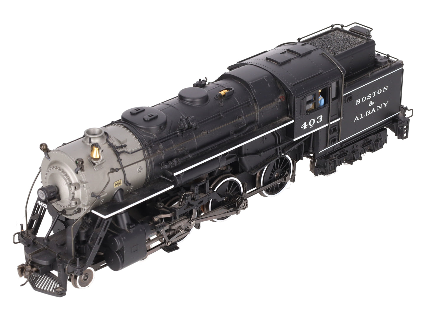 K-Line K3470-0403 O Gauge 2-Rail Boston & Albany 4-6-6T Tank Locomotive #403 EX/Box