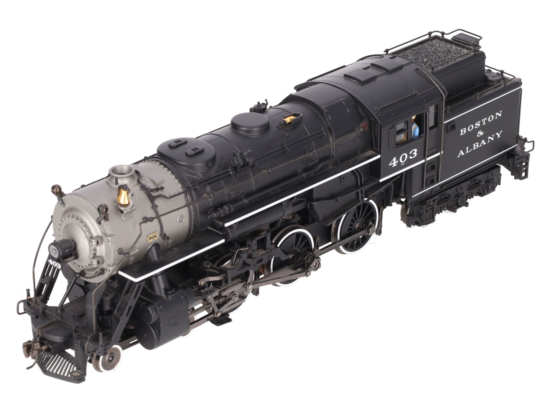 K-Line K3470-0403 O Gauge 2-Rail Boston & Albany 4-6-6T Tank Locomotive #403 EX/Box