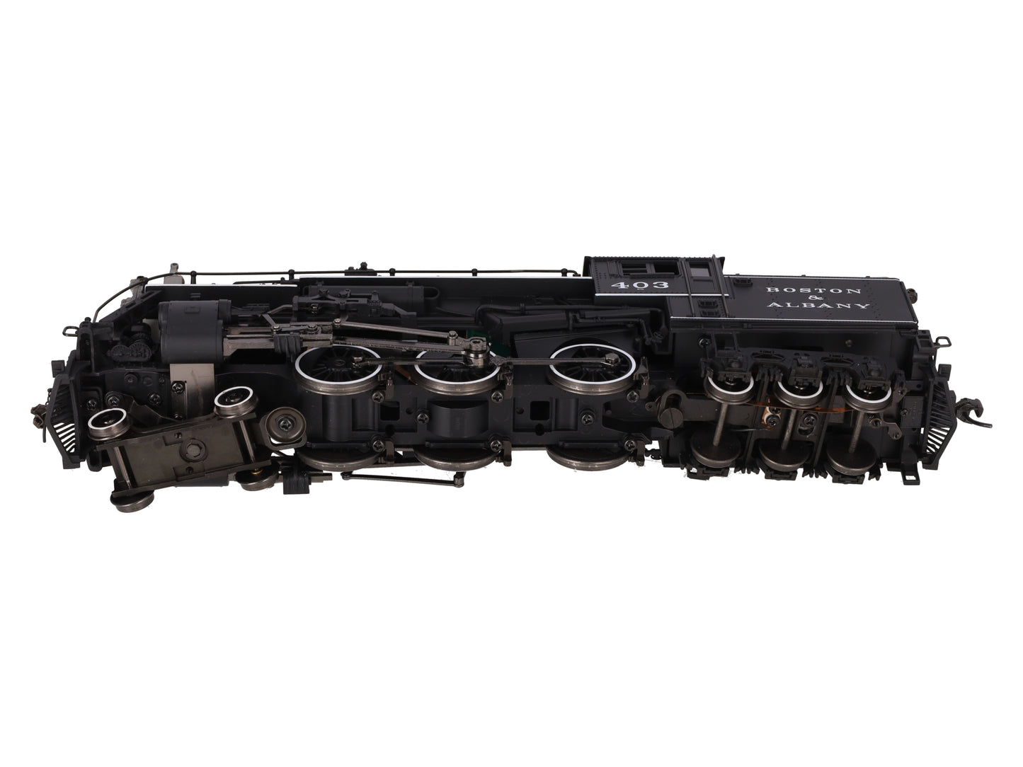 K-Line K3470-0403 O Gauge 2-Rail Boston & Albany 4-6-6T Tank Locomotive #403 EX/Box