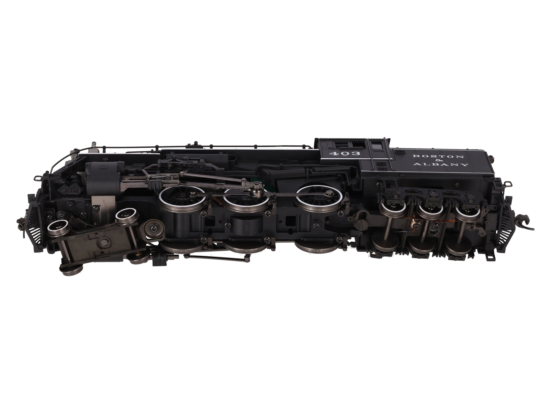 K-Line K3470-0403 O Gauge 2-Rail Boston & Albany 4-6-6T Tank Locomotive #403 EX/Box