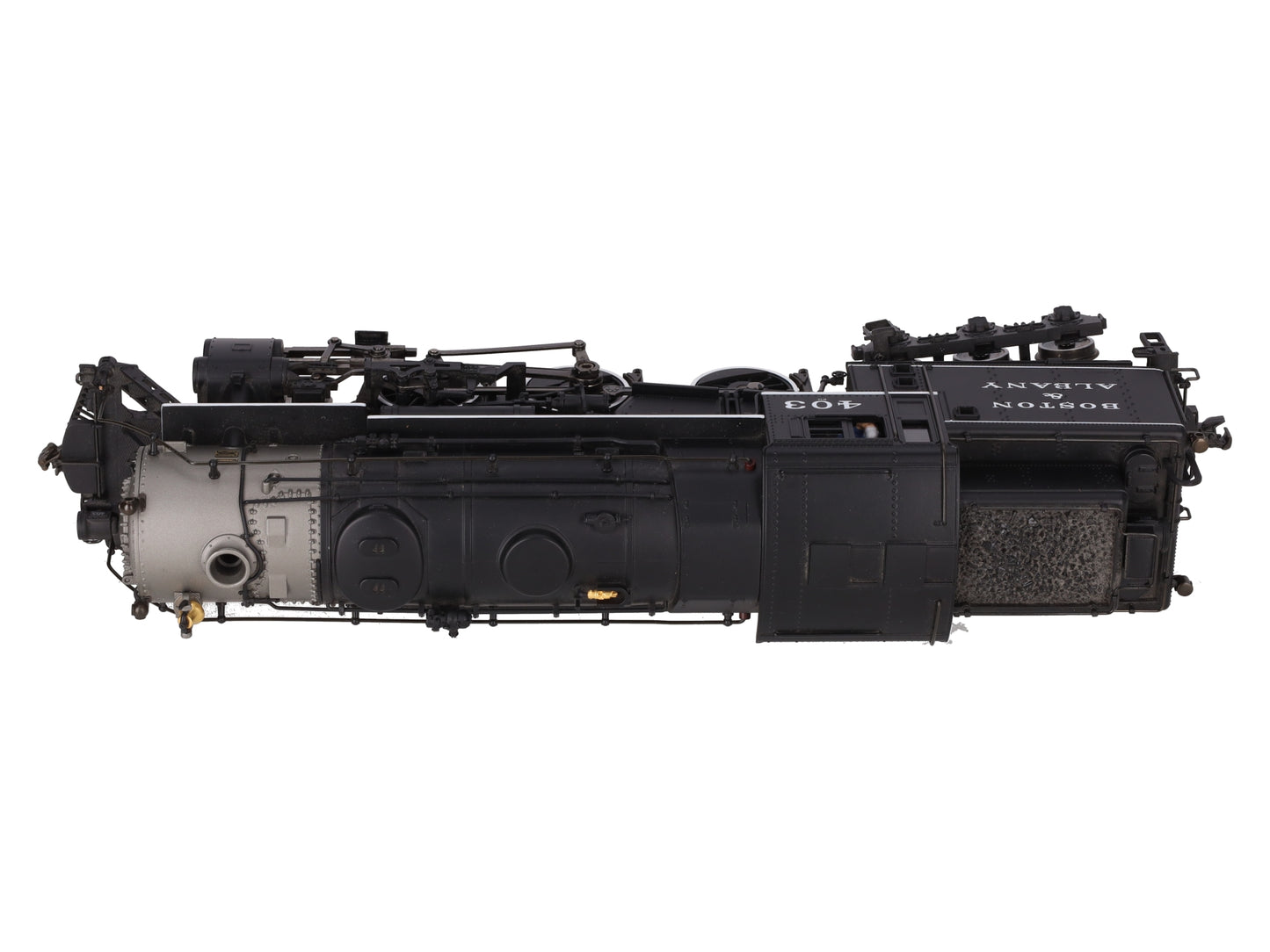 K-Line K3470-0403 O Gauge 2-Rail Boston & Albany 4-6-6T Tank Locomotive #403 EX/Box