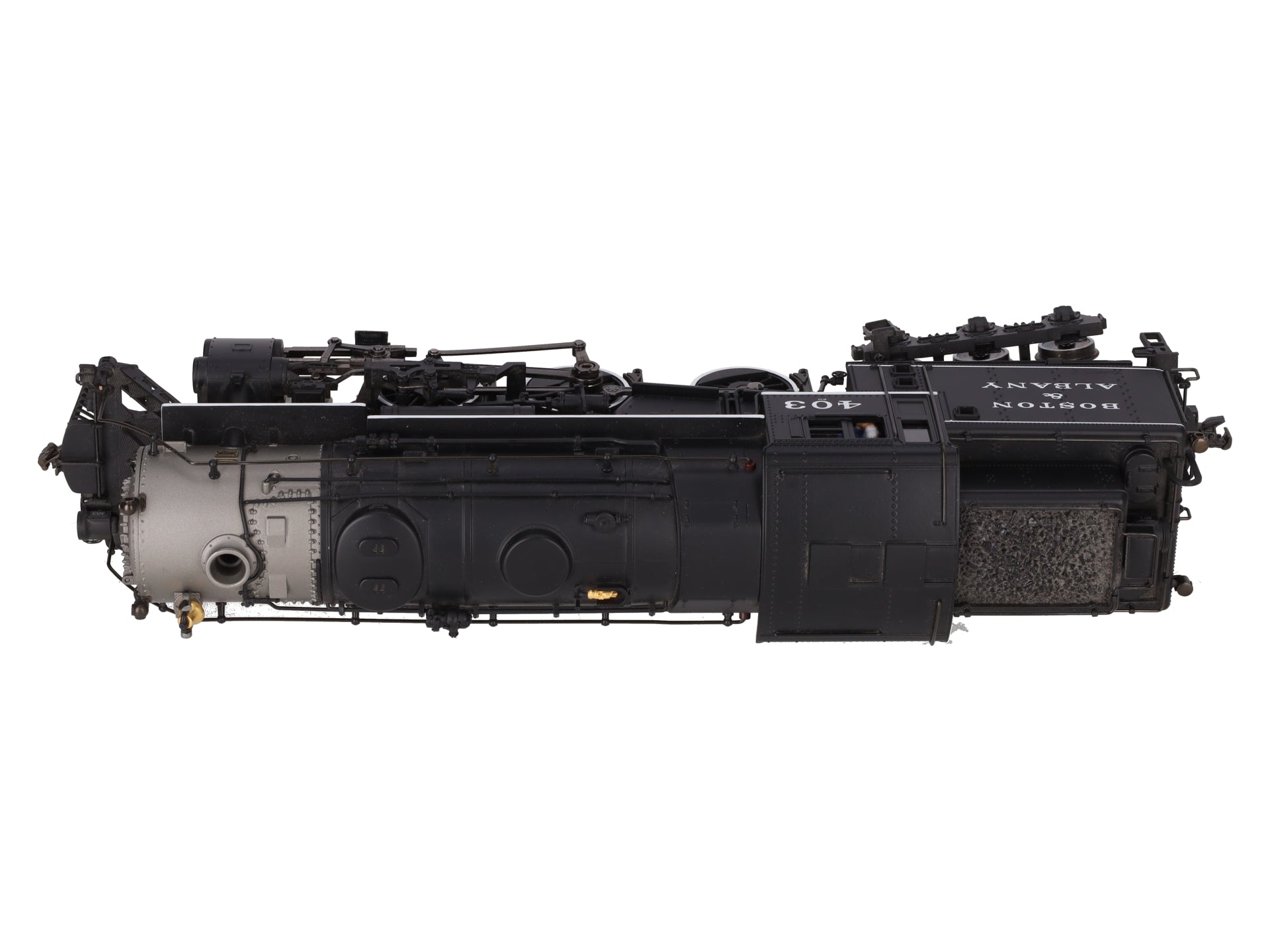 K-Line K3470-0403 O Gauge 2-Rail Boston & Albany 4-6-6T Tank Locomotive #403 EX/Box