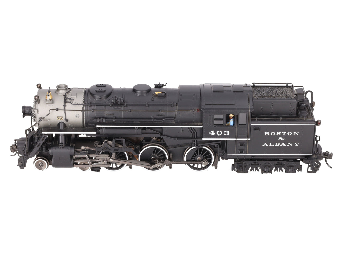 K-Line K3470-0403 O Gauge 2-Rail Boston & Albany 4-6-6T Tank Locomotive #403 EX/Box