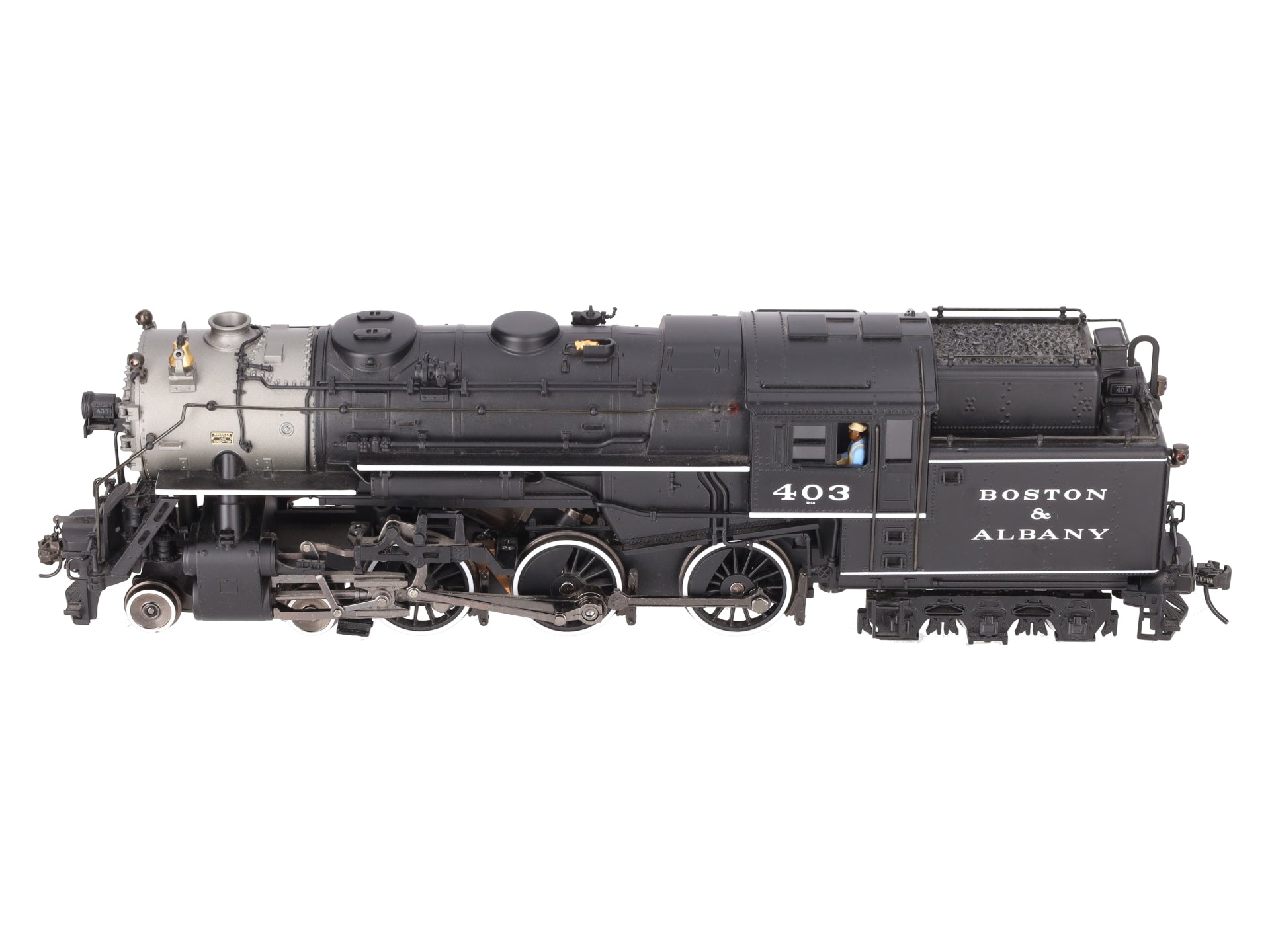 K-Line K3470-0403 O Gauge 2-Rail Boston & Albany 4-6-6T Tank Locomotive #403 EX/Box