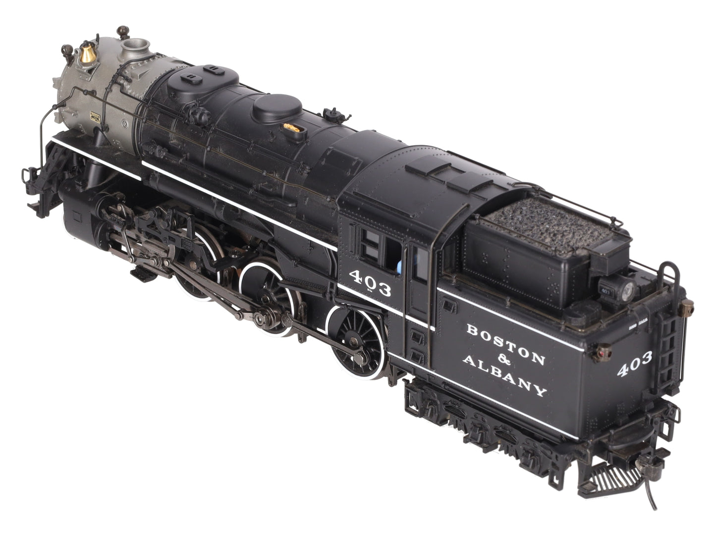 K-Line K3470-0403 O Gauge 2-Rail Boston & Albany 4-6-6T Tank Locomotive #403 EX/Box