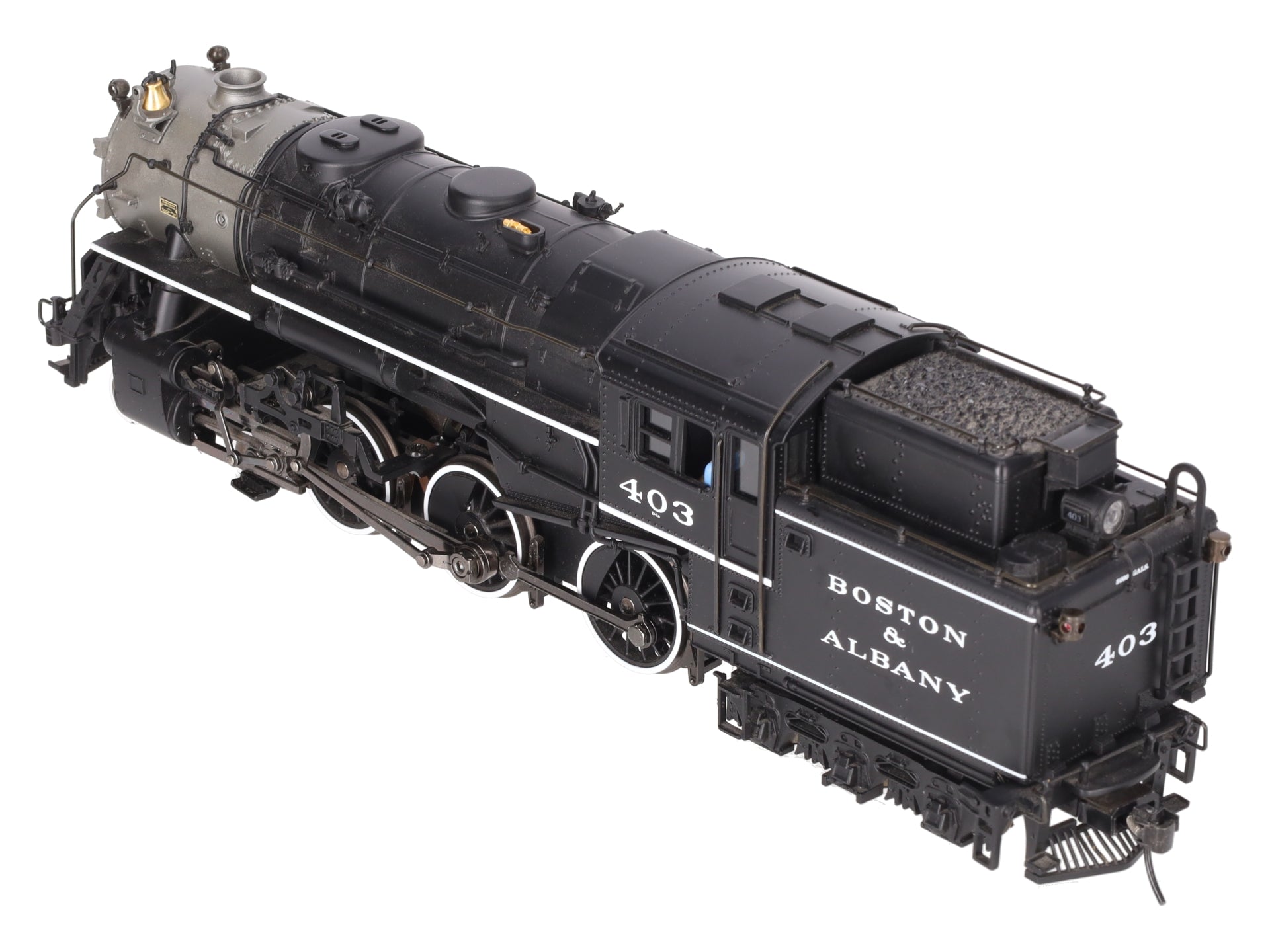K-Line K3470-0403 O Gauge 2-Rail Boston & Albany 4-6-6T Tank Locomotive #403 EX/Box