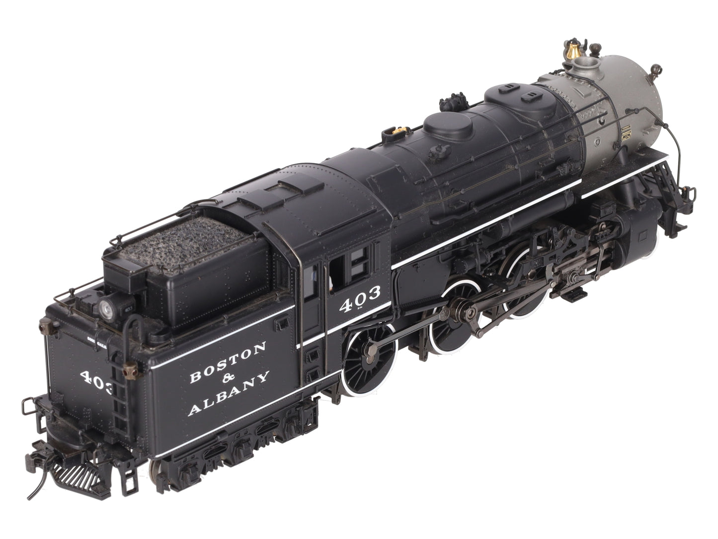 K-Line K3470-0403 O Gauge 2-Rail Boston & Albany 4-6-6T Tank Locomotive #403 EX/Box